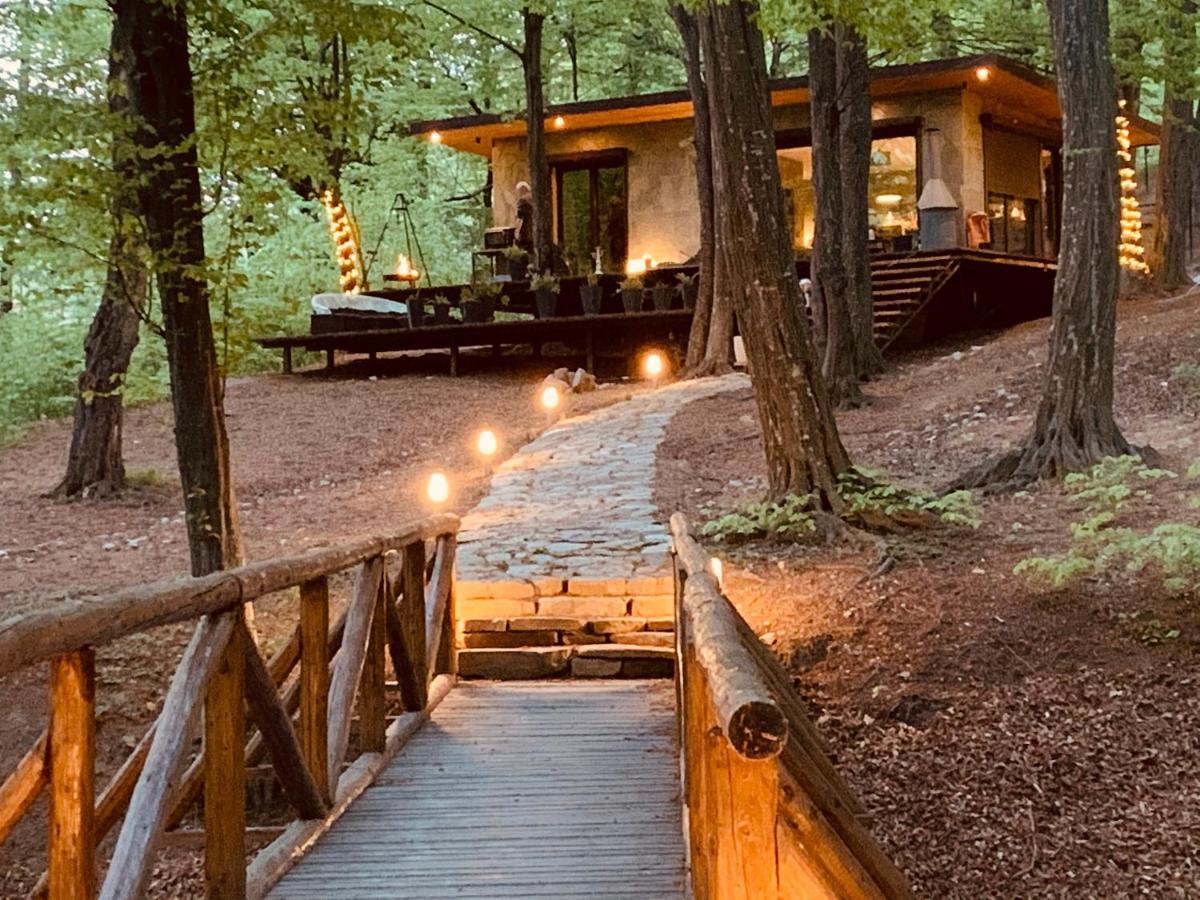 Luxury Lake House & Glamping Villa Teşila Dış mekan fotoğraf