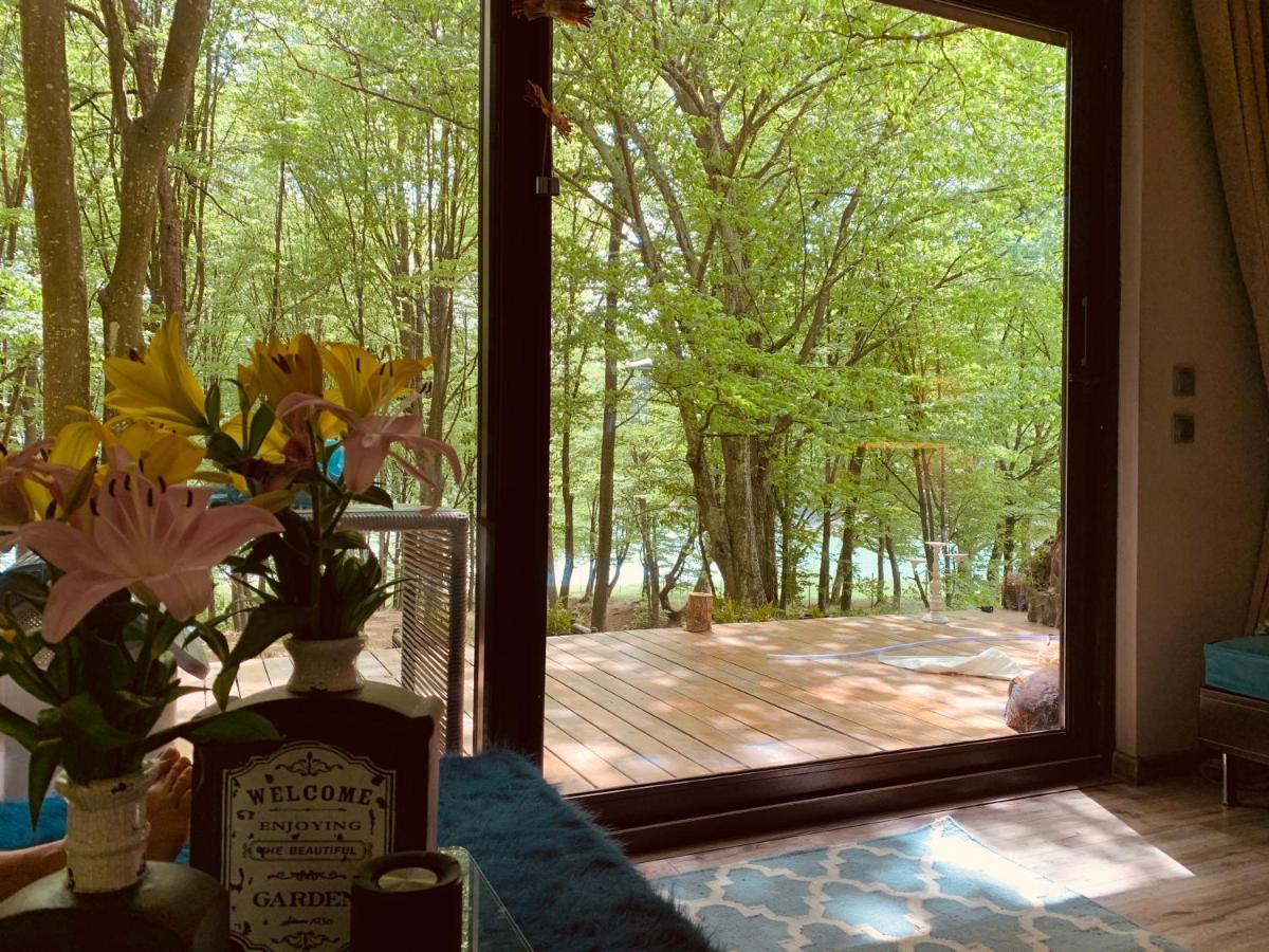 Luxury Lake House & Glamping Villa Teşila Dış mekan fotoğraf